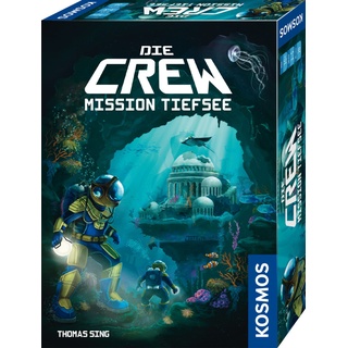 Kartenspiel: Die Crew – Mission Tiefsee