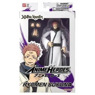 Bandai Anime Heroes: Jujutsu Kaisen - Sukuna Ryomen Actionfigur (36983)