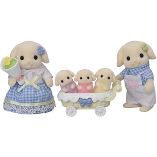 Sylvanian Families - 5735 Kaninchen Familie - Figuren für Puppenhaus