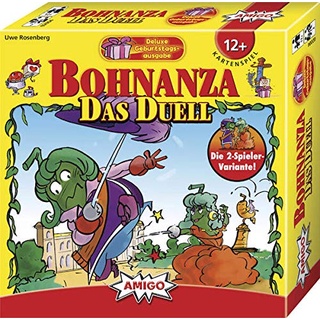 AMIGO Spiel + Freizeit 02004 Bohnanza-Das Duell Deluxe