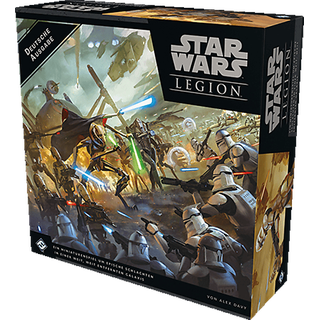 FANTASY FLIGHT GAMES Star Wars: Legion - Clone Wars Grundspiel Familienspiel Mehrfarbig