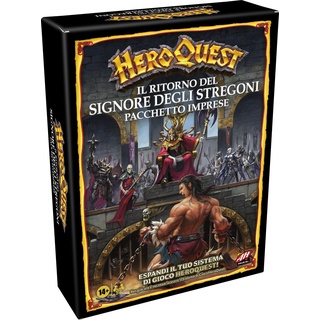 Hasbro HEROQUEST THE RETURN OF THE SORCERER LORD