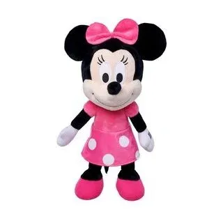 SIMBA 6315870382 Disney Mickey Maus Happy Friends, Minnie, 48 cm