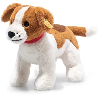 Steiff 067082 Snuffy Hund - 27 cm - braun/beige, Plüsch Bunt