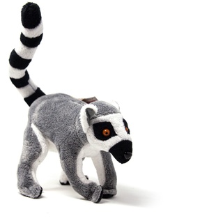 Cornelissen Stofftier Katta 33 cm mit Schwanz Kuscheltier, Plüschtier, Lemur