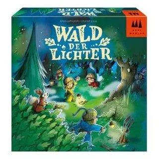 SSP40888 - Wald der Lichter - Brettspiel, 2-4 Spieler, ab 5 Jahren (DE-Ausgabe)