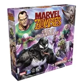 CMND1250 - Marvel Zombies - Clash of the Sinister Six, Brettspiel, für 1-6 Spieler, ab 14 J. (DE)