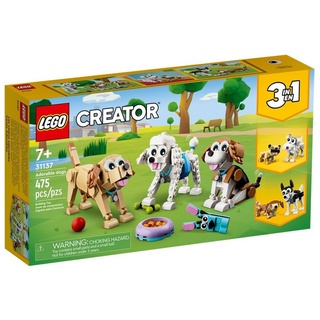 LEGO® Spielbausteine 31137 Niedliche Hunde