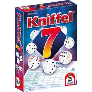 Schmidt Spiele Spiel, Familienspiel Würfelspiel Kniffel7 49436