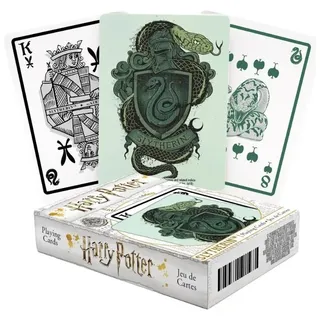 Aquarius Abbey Harry Potter Playing Cards Slytherin NMR52438