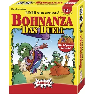 AMIGO Spiel + Freizeit Amigo 01658 Bohnanza Duell, Spiel, Einzelpack , 12 Jahre to 99 Jahre