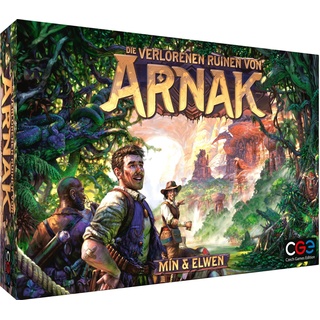 Czech games edition Die verlorenen Ruinen von Arnak (Deutsch)
