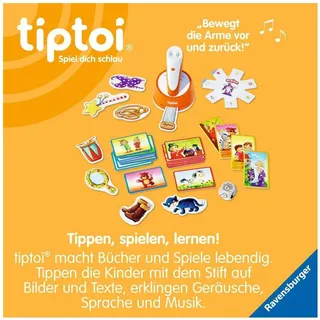 Ravensburger Spiel tiptoi® ACTIVE Mitmach-Abenteuer