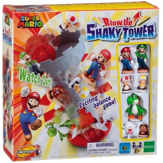 EPOCH Games Spiel, Super Mario Blow Up Shaky Tower