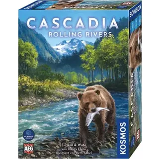 Kosmos Cascadia Rolling Rivers (DE) - Strategiespiel