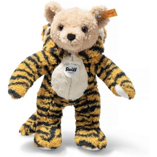 Steiff Kuscheltier Hoodie-Teddybär Tiger braun|schwarz