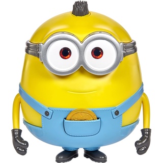Minions Babble Otto Large Interactive Toy with 20+ Sounds & Phrases, Gift for Kids 4 Years Old & Up, GMF27