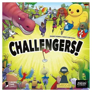 Asmodee Spiel Challengers!