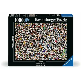 Ravensburger 12000529, 1000 Stück(e), Cartoons, 14 Jahr(e)