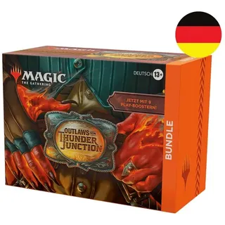 Magic the Gathering Sammelkarte Magic The Gathering Outlaws von Thunder Junction Bundle Deutsch