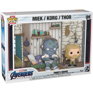 Funko Pop! Moments Deluxe: Marvel Avengers Endgame - Thor’s House - Vinyl-Sammelfigur - Geschenkidee - Offizielle Handelswaren - Spielzeug Für Kinder und Erwachsene - Movies Fans
