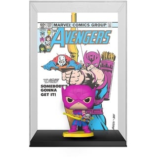 Pop Comic Cover!Marvel: Avengers -Hawkeye and Ant Man (Exc)