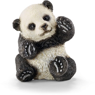 schleich 14734 Panda Junges, spielend, für Kinder ab 3+ Jahren, WILD LIFE - Spielfigur