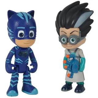 Simba PJ Masks Figurenset Catboy+Romeo