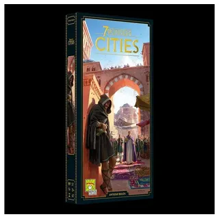 Asmodee Spiel 7 Wonders - Cities (neues Design)