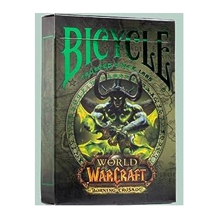 Bicycle World of Warcraft #2 Spielkarten von US Playing Card, tolles Geschenk für Kartensammler