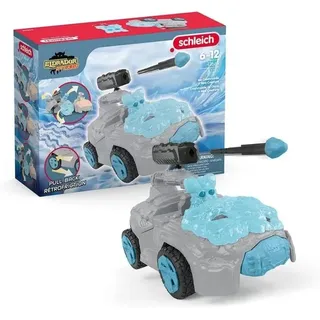 Schleich 42669 - Eldrador Mini Creatures, Ice-Crashmobile mit Mini Creature, 17-teilig, Spielset