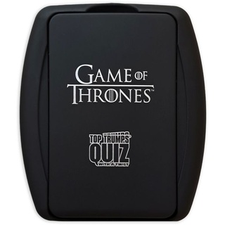 Winning Moves - Top Trumps Quiz - Game of Thrones