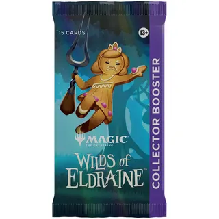 Magic The Gathering | Wilds of Eldraine Collector Booster Pack