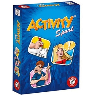 Piatnik Spiel, Brettspiel »Activity Sport« blau