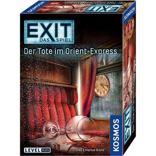 Kosmos Spiel, EXIT, Der Tote im Orient-Express, Made in Germany bunt