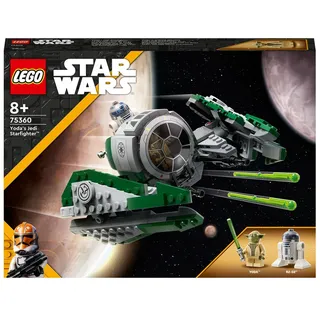 LEGO Star Wars 75360 Yodas Jedi StarfighterTM