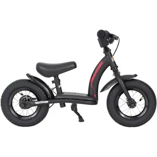 Bikestar Laufrad BIKESTAR Kinderlaufrad Classic ab 2 Jahre mit Bremse 10 Zoll schwarz