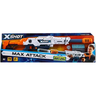 X Shot Max Attack Clip Blaster