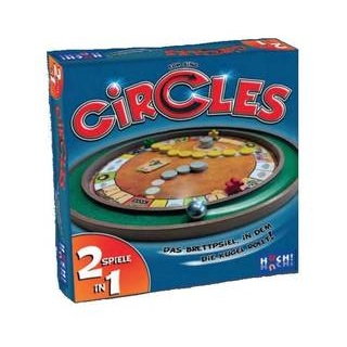 882134 - Circles - Brettspiel, für 2-5 Spieler, ab 7 Jahren