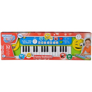 SIMBA Spielzeug-Musikinstrument Spielzeug Spielwelt Musik My Music World Funny Keyboard 106834250