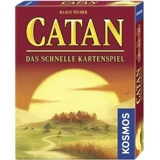 Kosmos Catan - Das schnelle Kartenspiel 740221 Anzahl Spieler (max.): 4