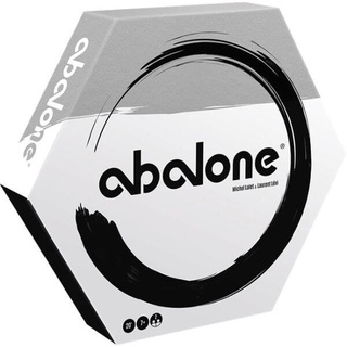 Asmodee Abalone Brettspiel - Spannendes Strategiespiel für 2 Spieler