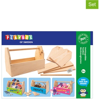Playbox Bastelset "Werkzeugkasten" - ab 5 Jahren