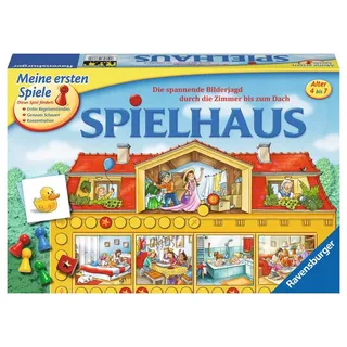 Ravensburger Spiel Ravensburger Meine ersten Spiele Würfellaufspiel Spielhaus 21424