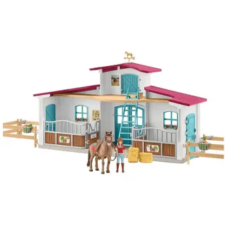 Schleich® Spielfigur Horse Club Reiterhof Starter Set