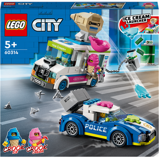 City 60314 Eiswagen-Verfolgungsjagd
