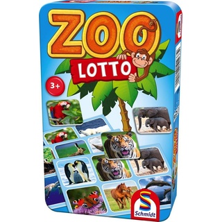 Schmidt Spiele Spiel, Schmidt Spiele Reisespiel Suchspiel Zoo Lotto 51433
