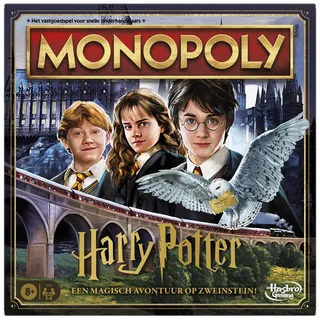 Monopoly Brettspiel Harry Potter Edition - Niederländische Version