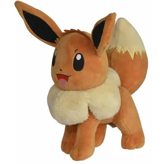 Pokemon Plüsch-Figur | 20 cm Plüsch-Tier | Stofftier | Kuscheltier Evoli