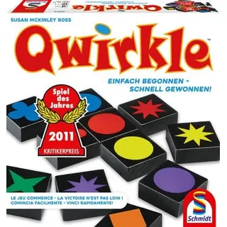 SCHMIDT SPIELE 49014 Qwirkle